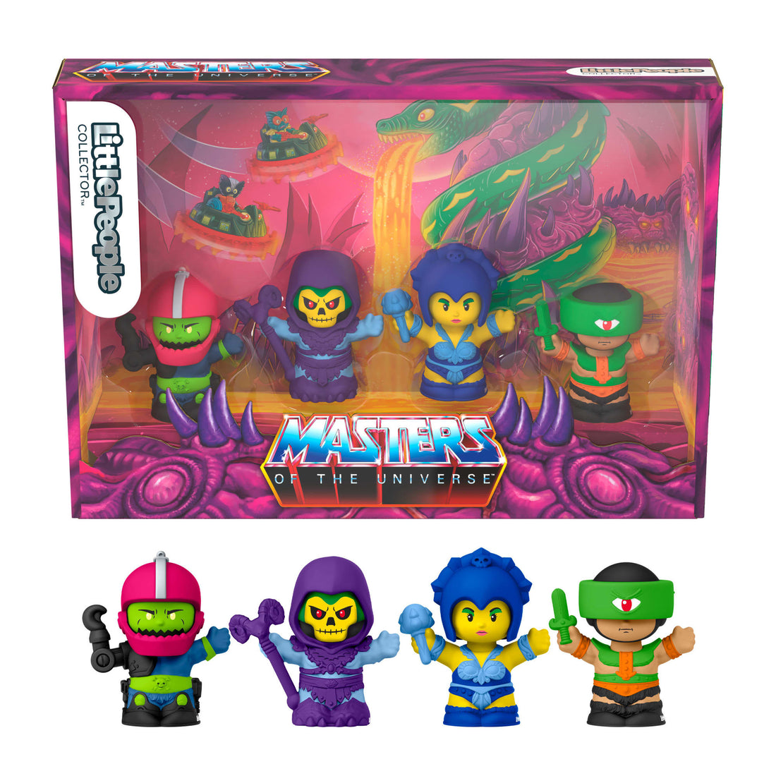 Little People Collector Masters of the Universe: Evil Warriors Set for Fans