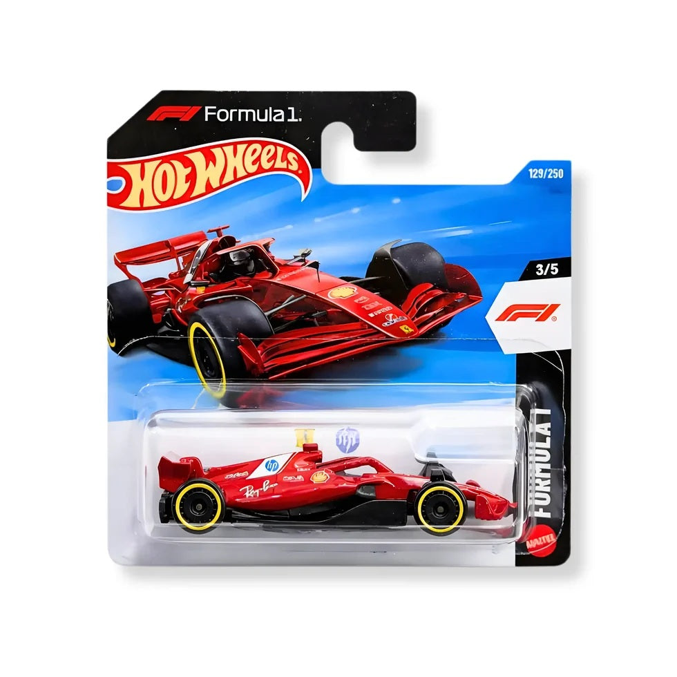 Hot Wheels Basics - Scuderia Ferrari HP Car