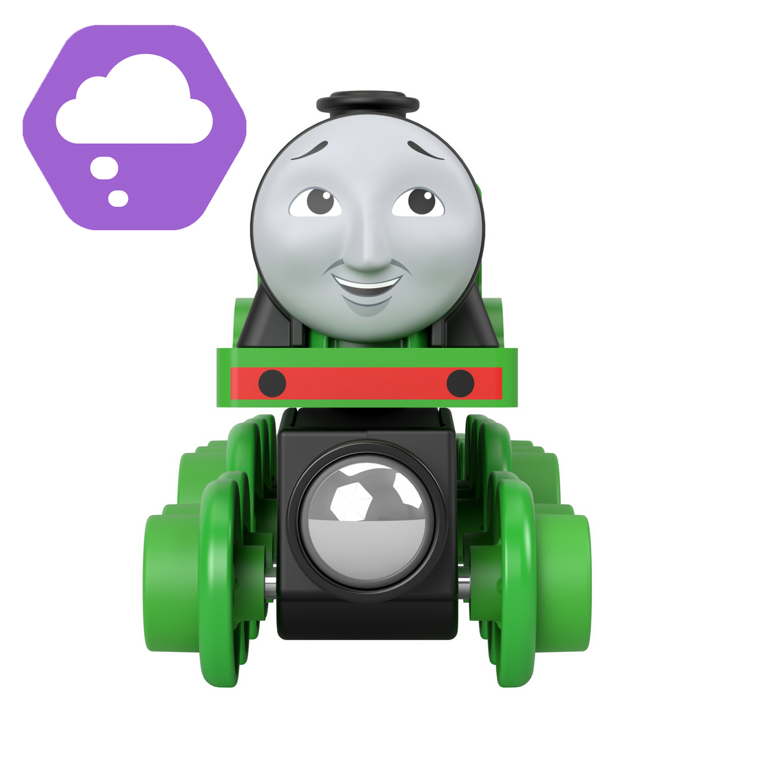 Fisher-Price Thomas & Friends Wooden Railway Henry Engine and Coal-Car