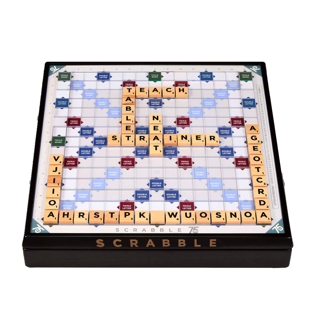 Scrabble 75th Anniversary Edition