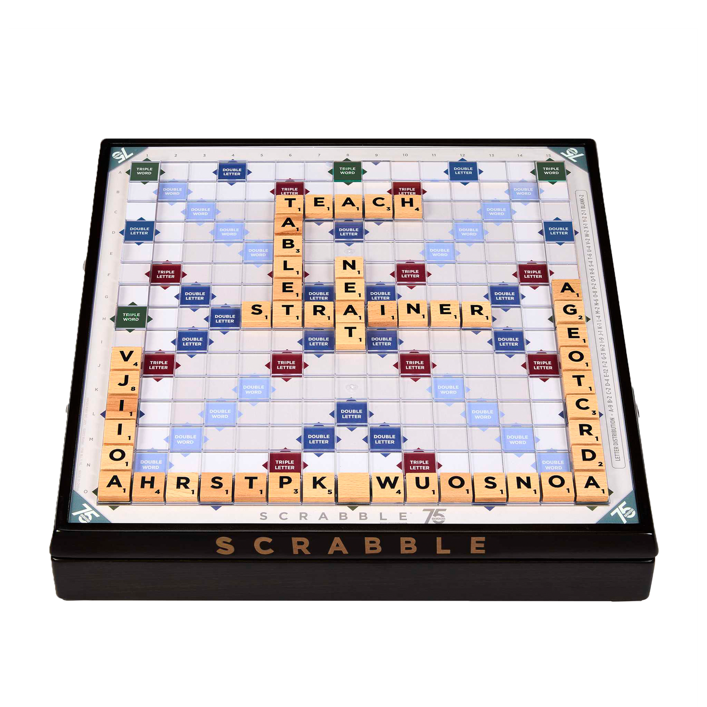 Scrabble 75th Anniversary Edition