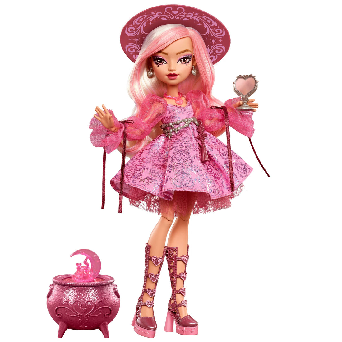 Bundle: Monster High Moonspell Magic - 5 Dolls