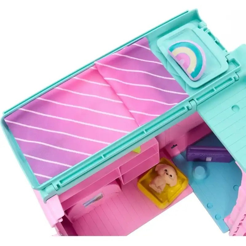 Barbie Dream Land Road Trip Camper Vehicle