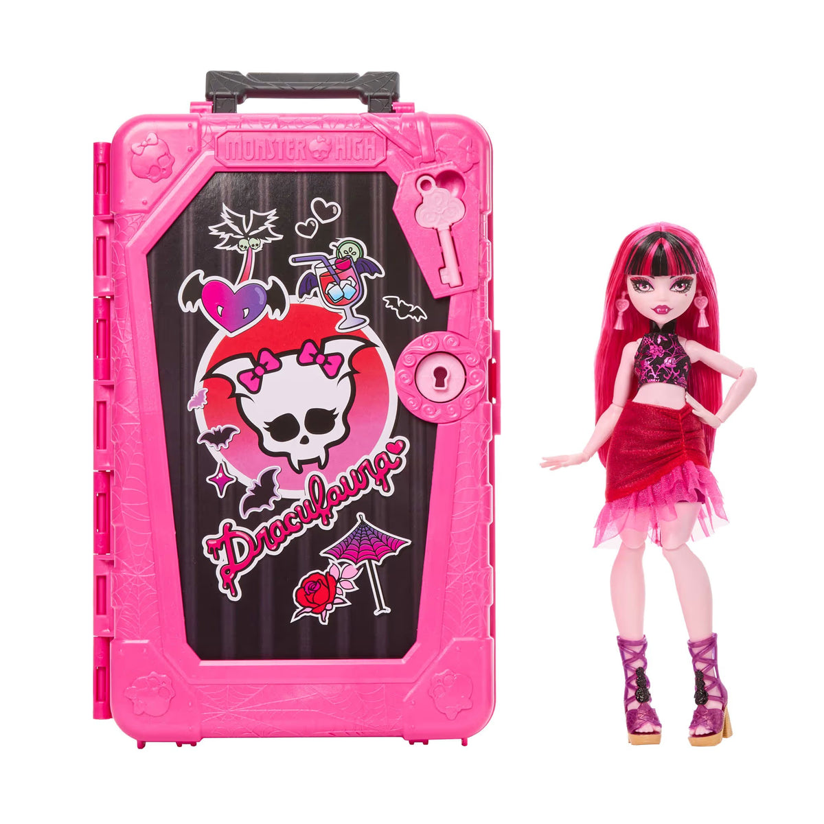 Bundle: Monster High Skulltimate Secrets Gore-geous Oasis - 3 Dolls