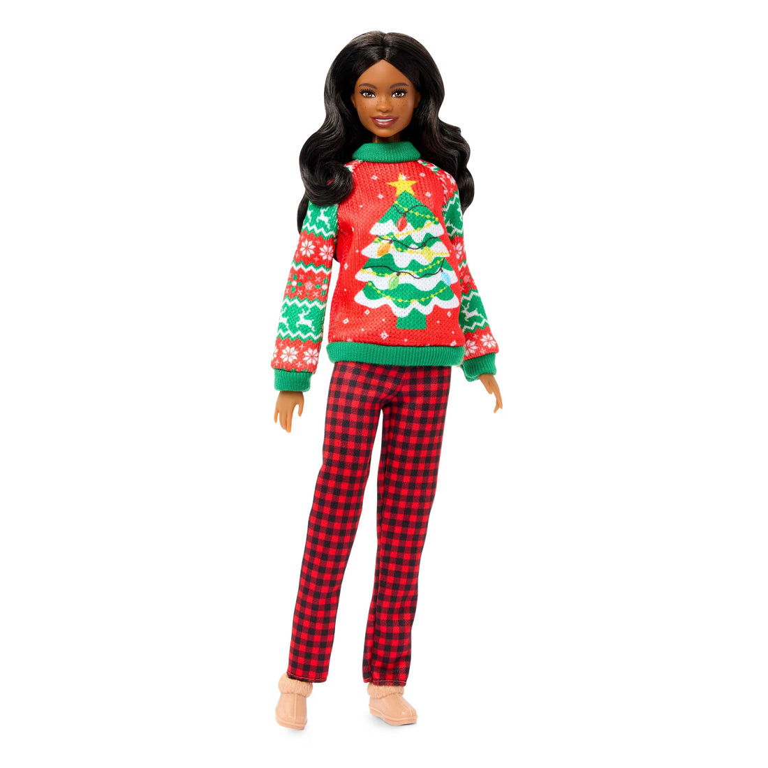 Bundle: Barbie Holiday Sweater - 3 Dolls