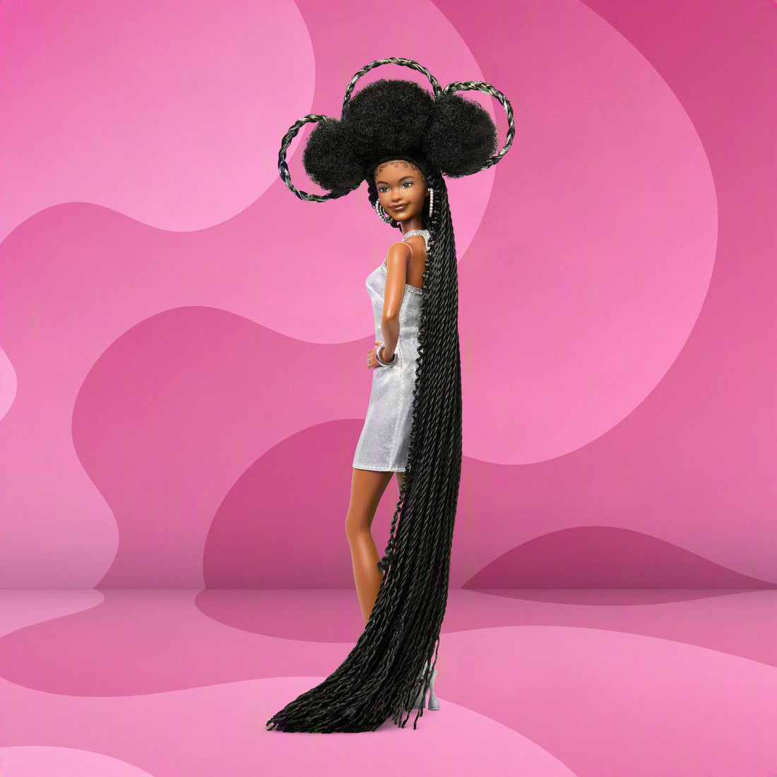 Barbie Signature Totally Hair Don't Care Barbie "Brooklyn" Doll