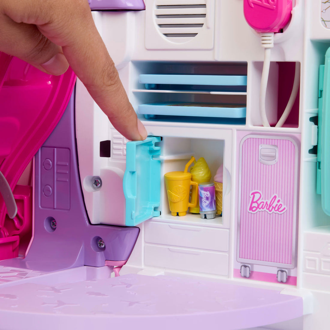 Barbie Dream Land Dream Plane With Working Microphone Feature And 14 Accessories