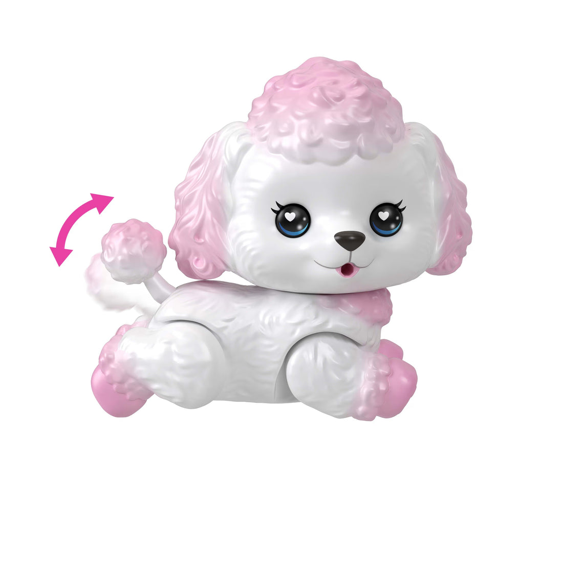 Barbie Dream Squad Pet Poodle And Convertible With Color-Changing Accessories