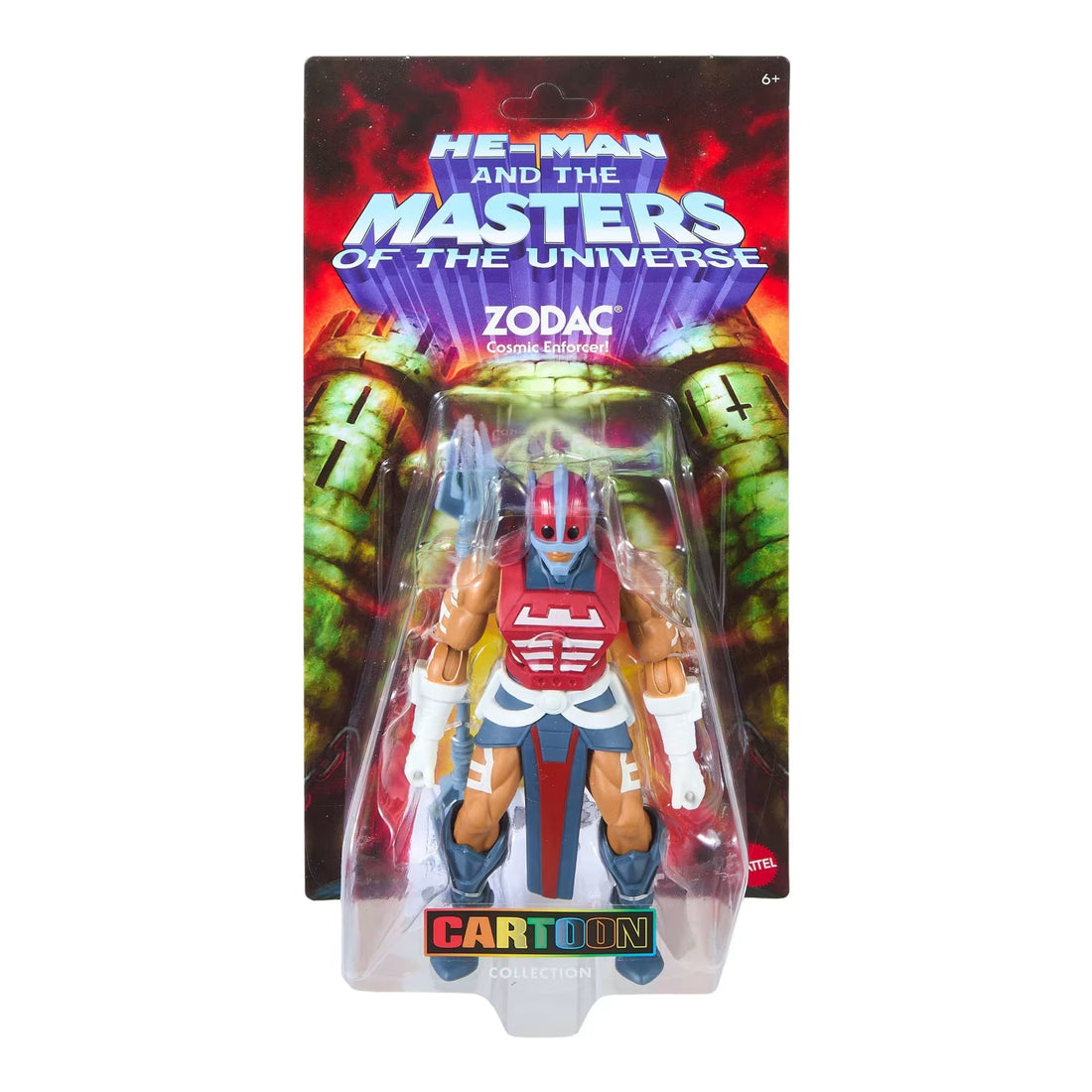 Masters Of The Universe Cartoon Collection Zodac Action Figure