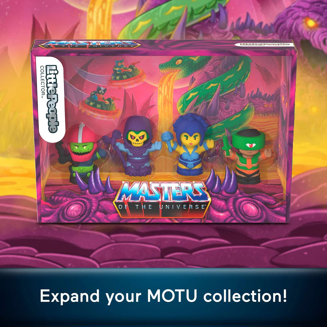 Little People Collector Masters of the Universe: Evil Warriors Set for Fans