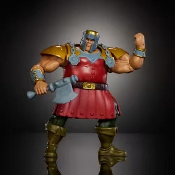 Masters Of The Universe Cartoon Collection Ram Man Deluxe Action Figure