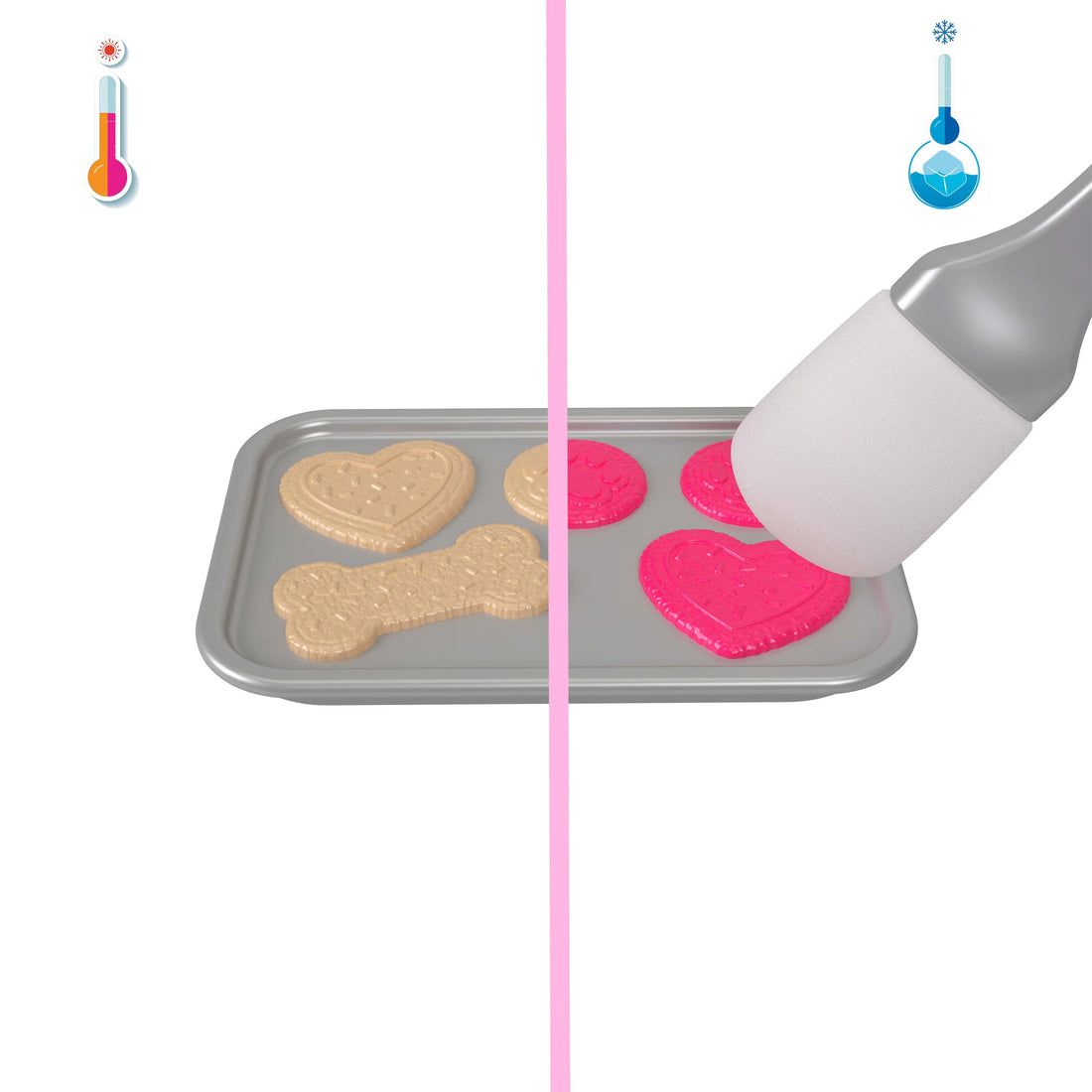 Barbie Dream Squad Pet Puppy With Baking-Themed, Color-Changing Accessories