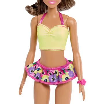 Barbie Style Barbie And Ken Fashion Dolls Set With Beach Inspired Looks And Accessories