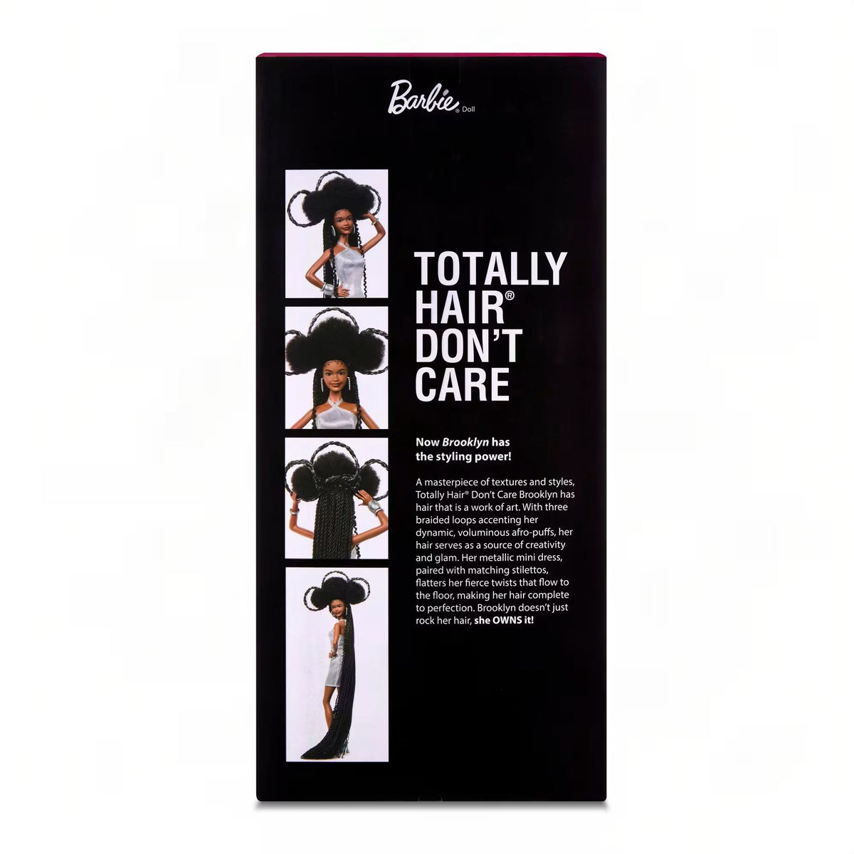 Barbie Signature Totally Hair Don't Care Barbie "Brooklyn" Doll