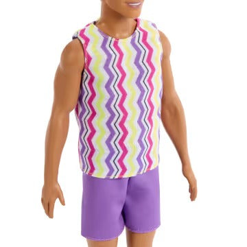 Barbie Style Barbie And Ken Fashion Dolls Set With Beach Inspired Looks And Accessories