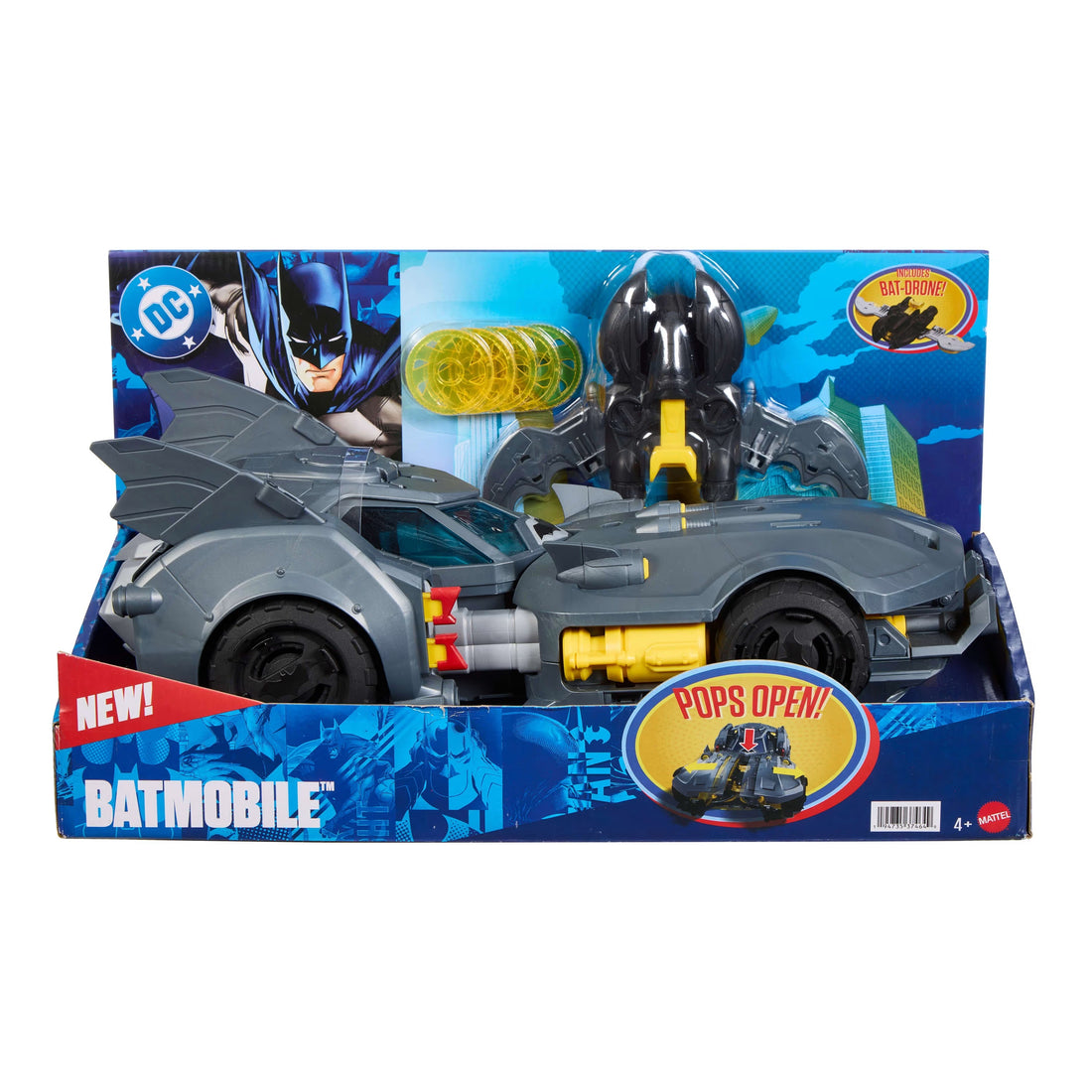 DC Premier Batmobile Vehicle