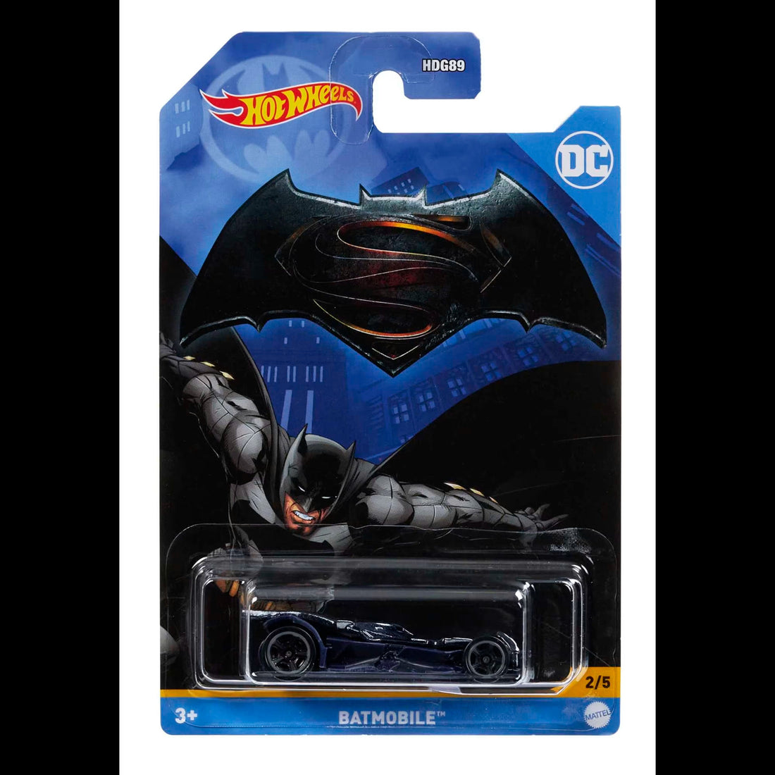 Hot Wheels Batman-Themed Toy Vehicle for Collectors & Kids - Assorted*