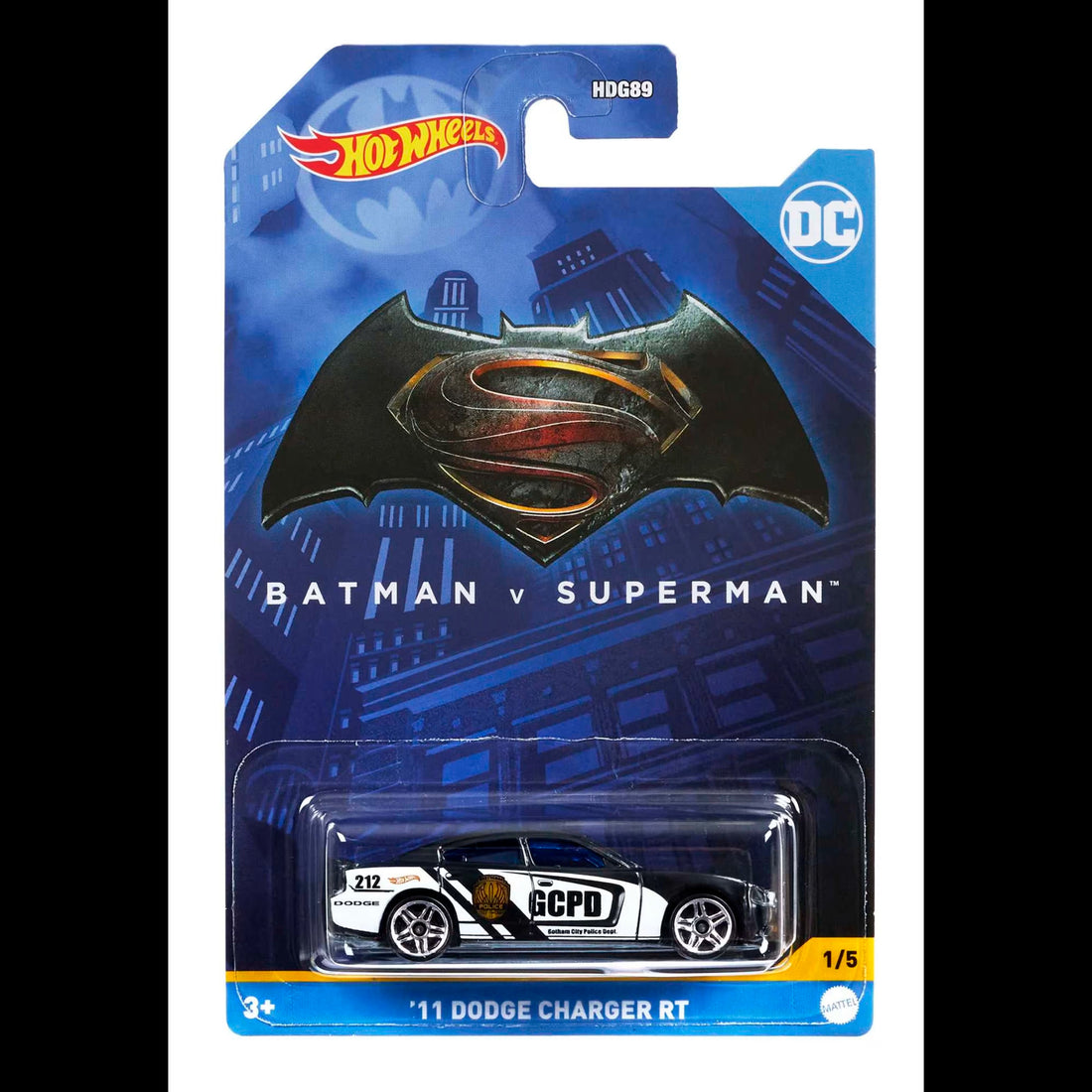 Hot Wheels Batman-Themed Toy Vehicle for Collectors & Kids - Assorted*