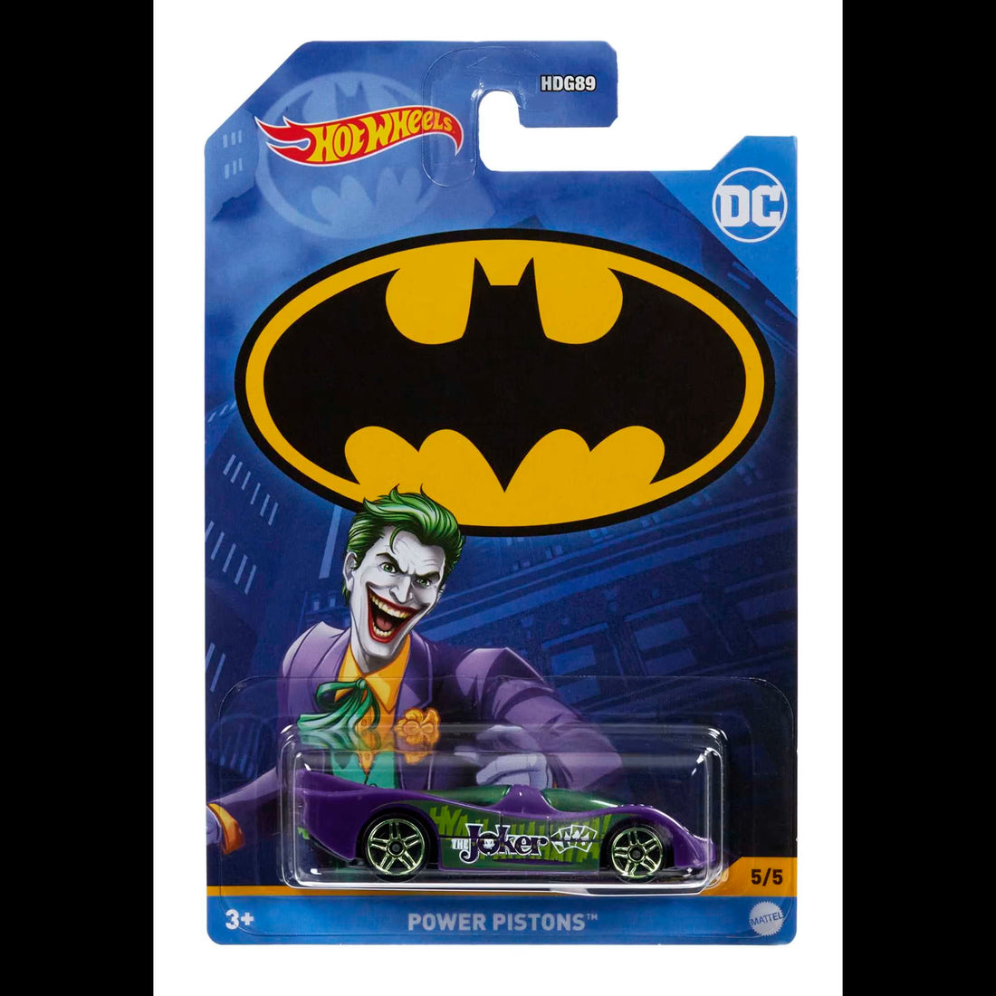 Hot Wheels Batman-Themed Toy Vehicle for Collectors & Kids - Assorted*