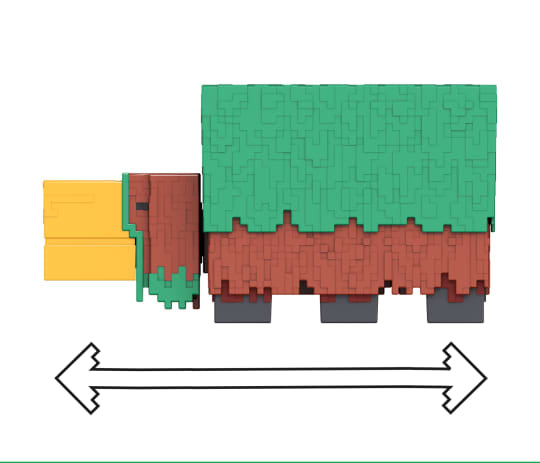 Minecraft 8.3cm Sniffer Action Figure