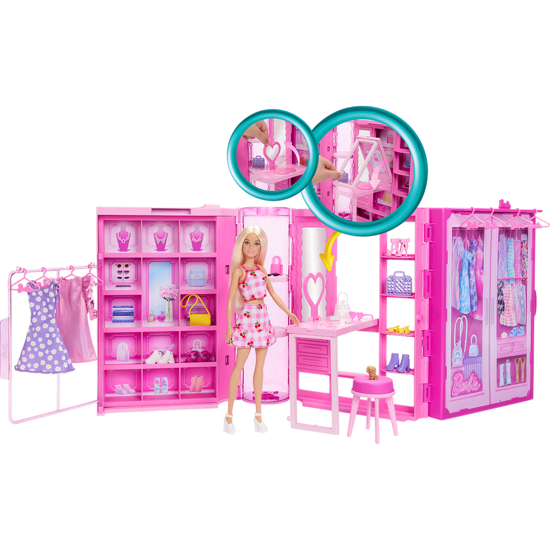 Barbie Dream Closet Doll Playset