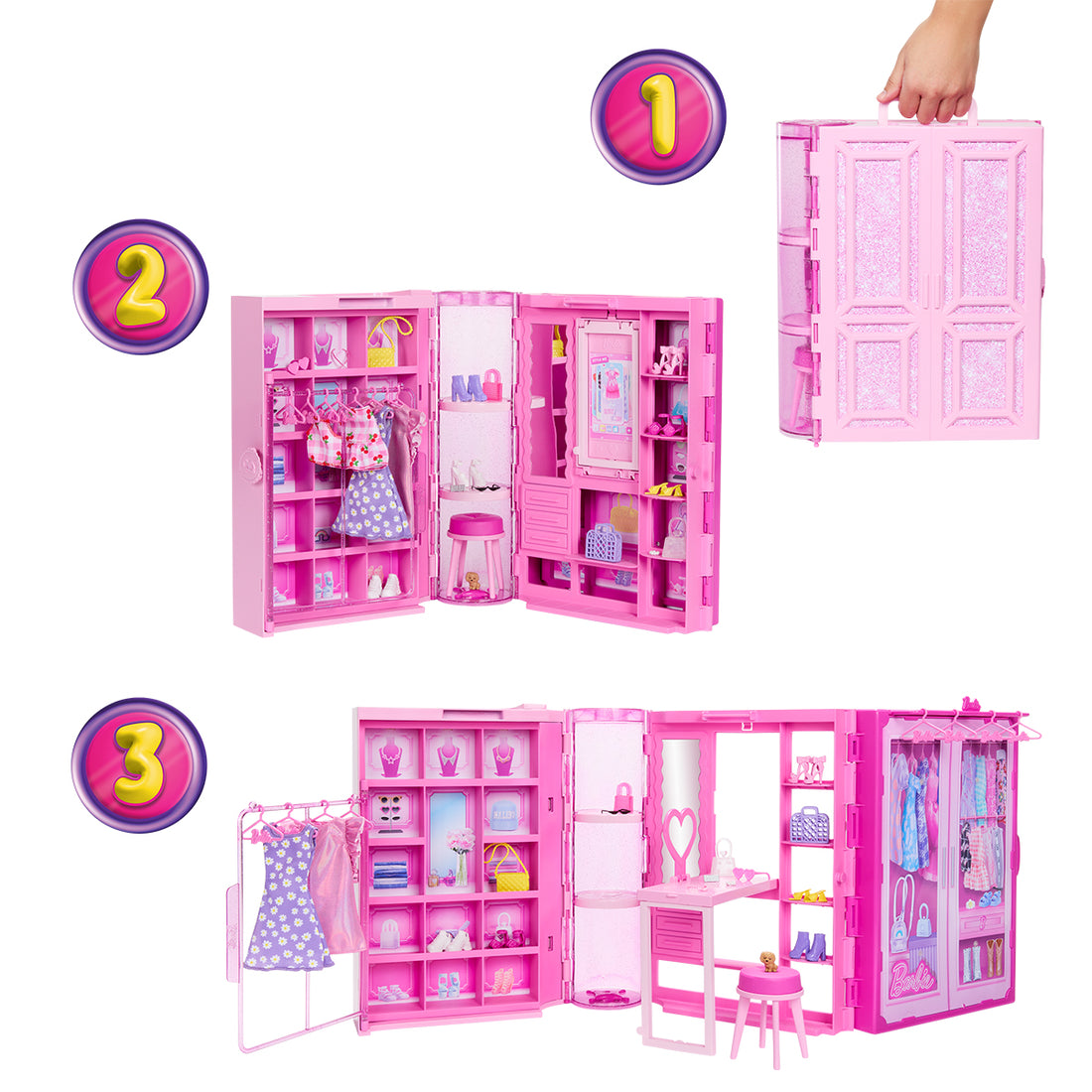 Barbie Dream Closet Doll Playset