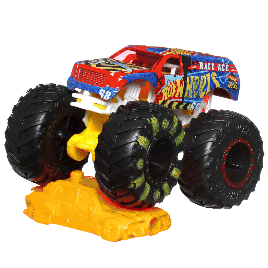 Hot Wheels Monster Trucks Vehicle - Assorted*
