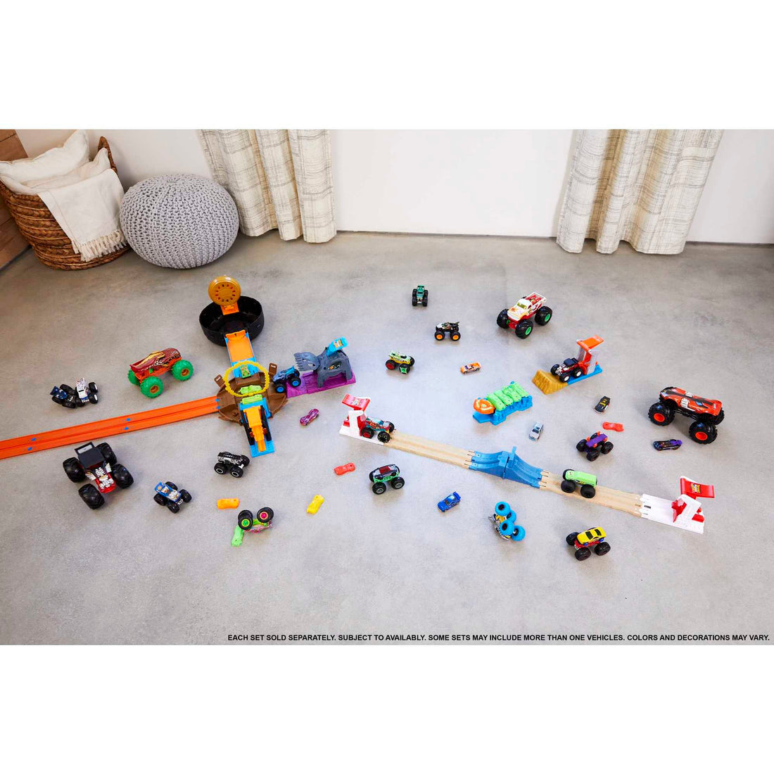 Hot Wheels Monster Trucks Oversized Vehicle - Assorted*