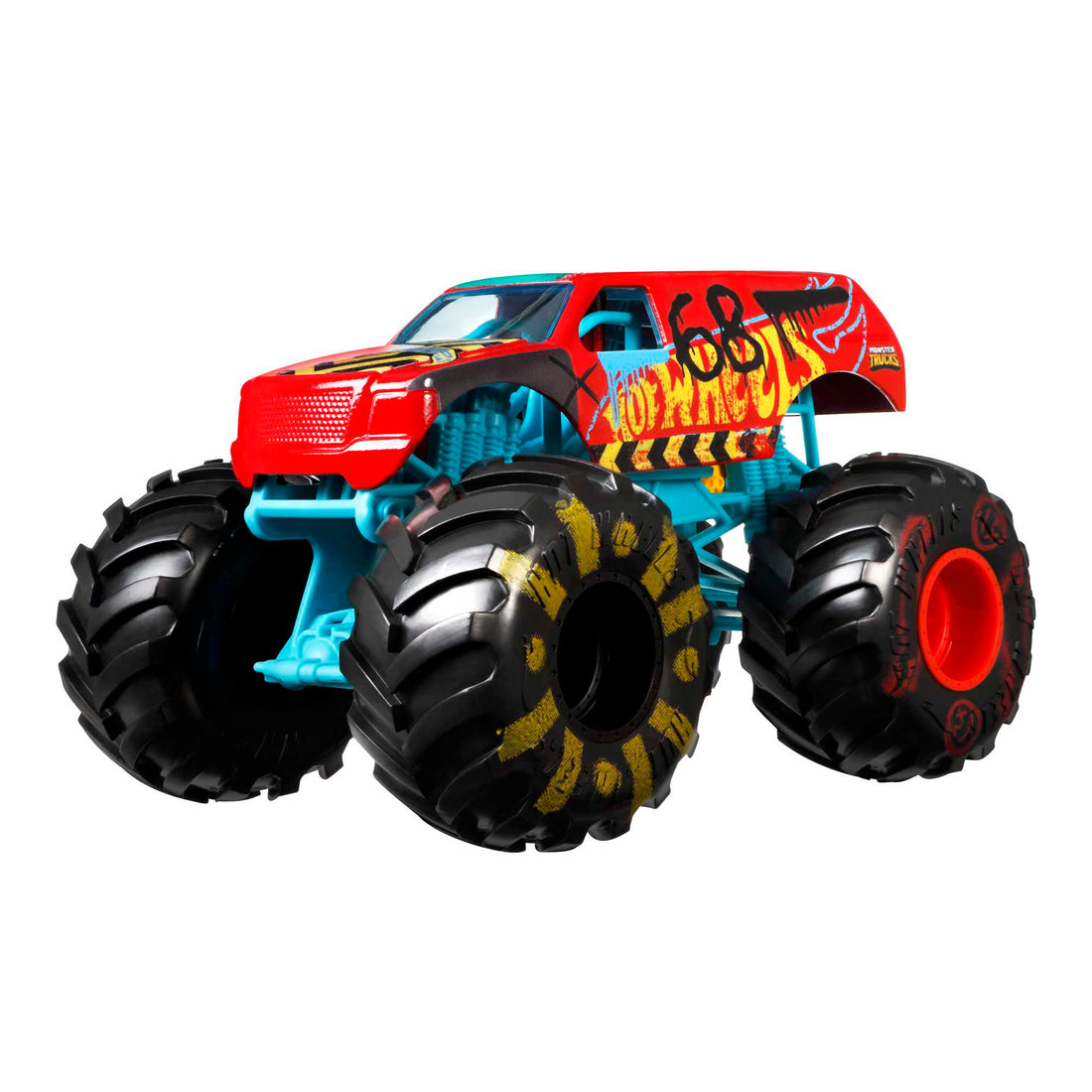 Hot Wheels Monster Trucks Oversized Vehicle - Assorted*