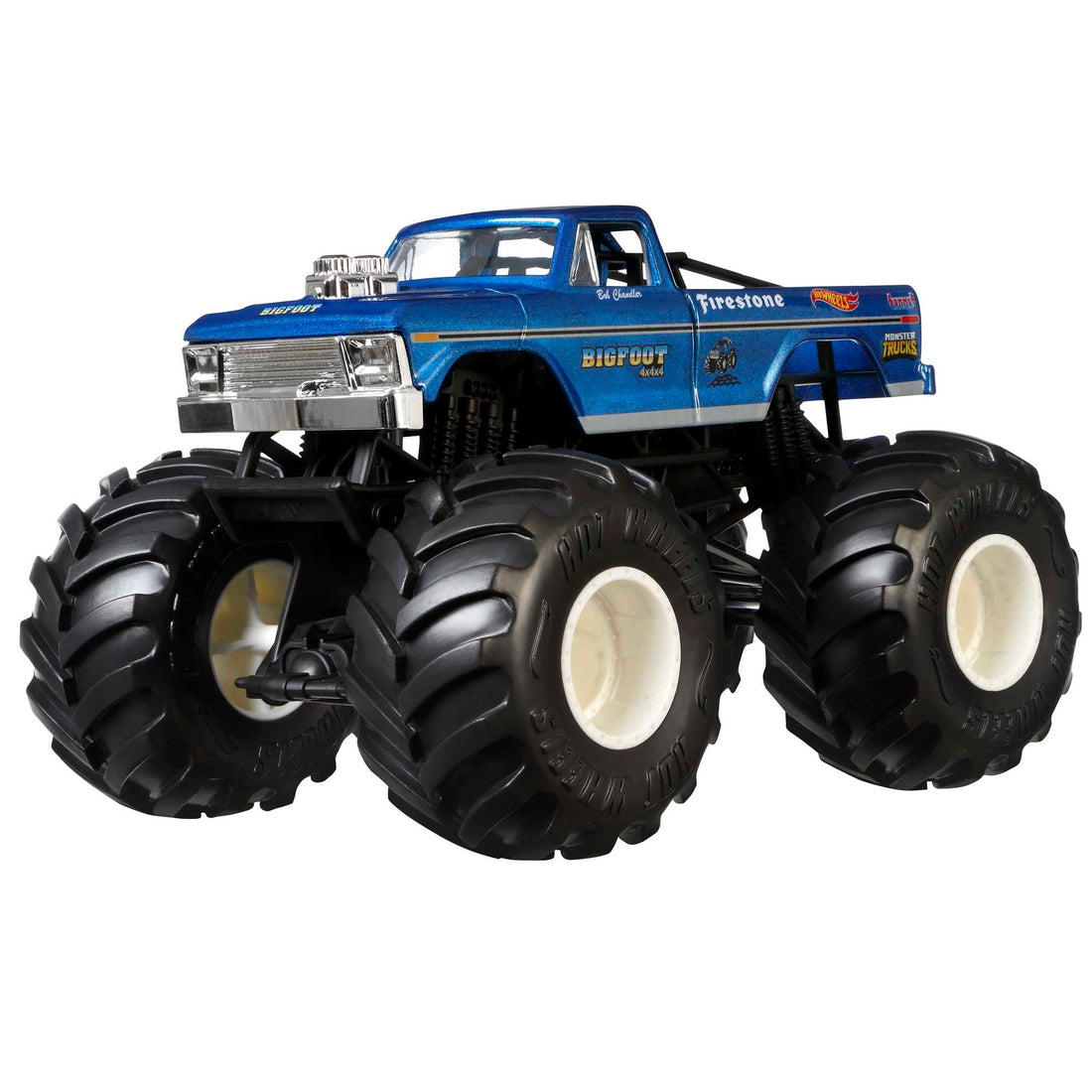 Hot Wheels Monster Trucks Oversized Vehicle - Assorted*