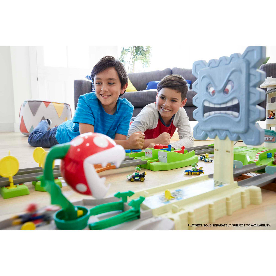 Hot Wheels Mario Cart Track Set - Assorted*