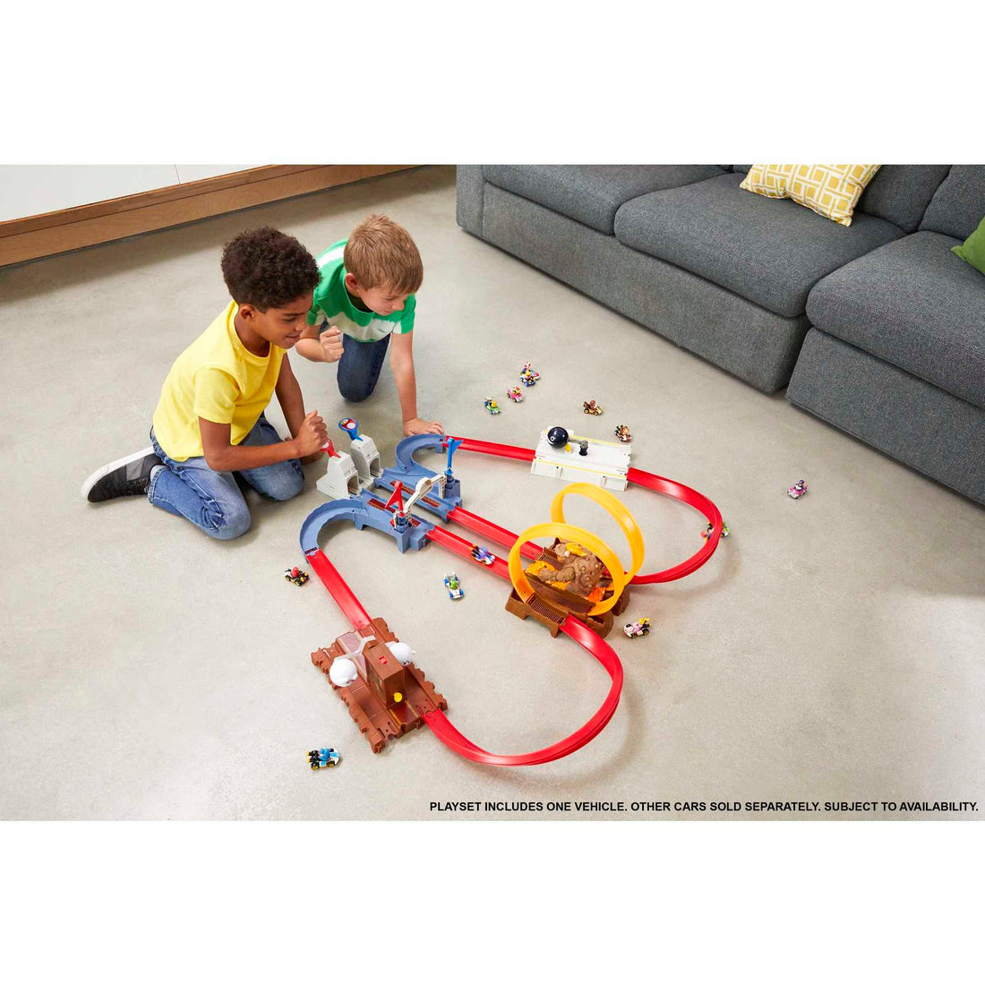 Hot Wheels Mario Cart Track Set - Assorted*
