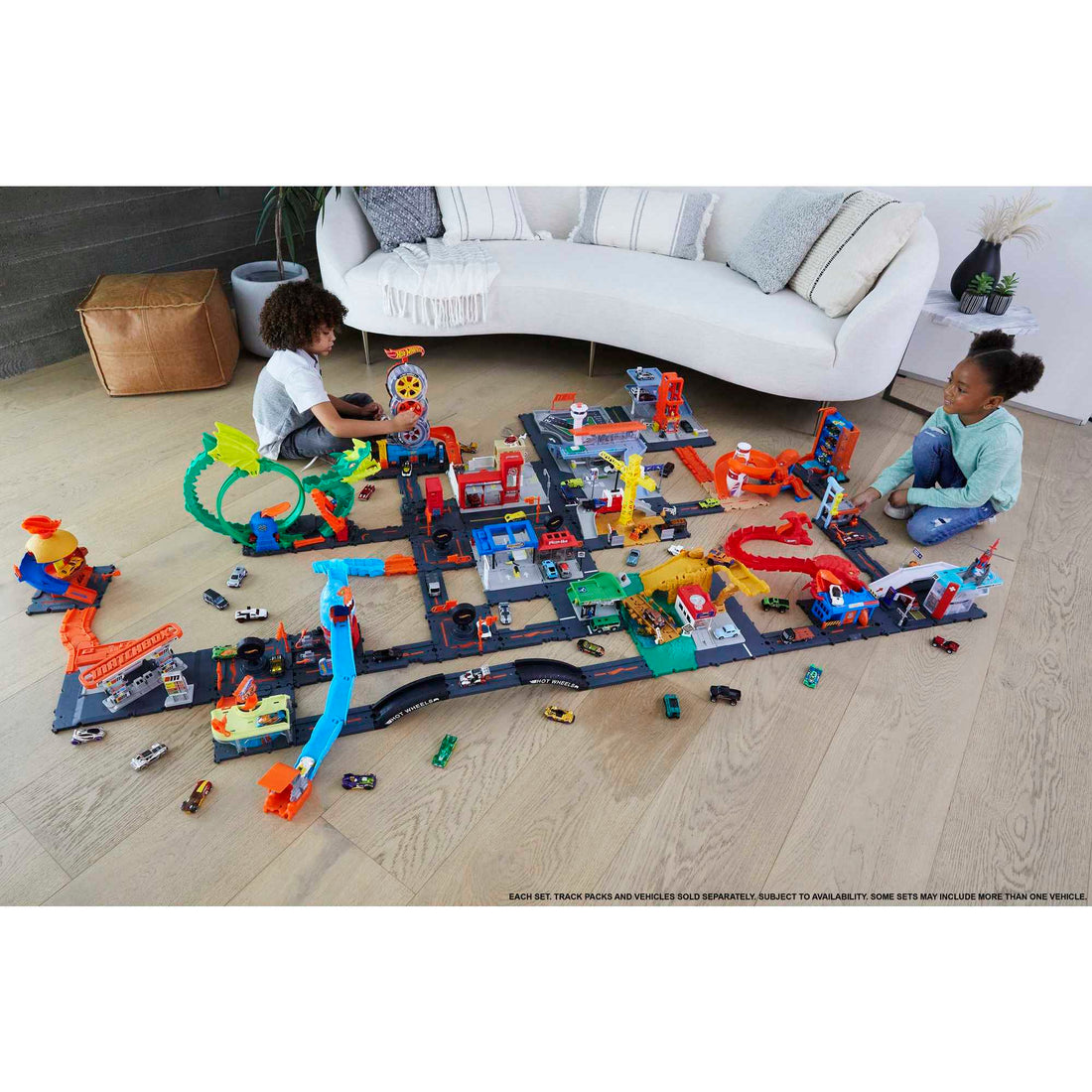Hot Wheels City Playset - Assorted*