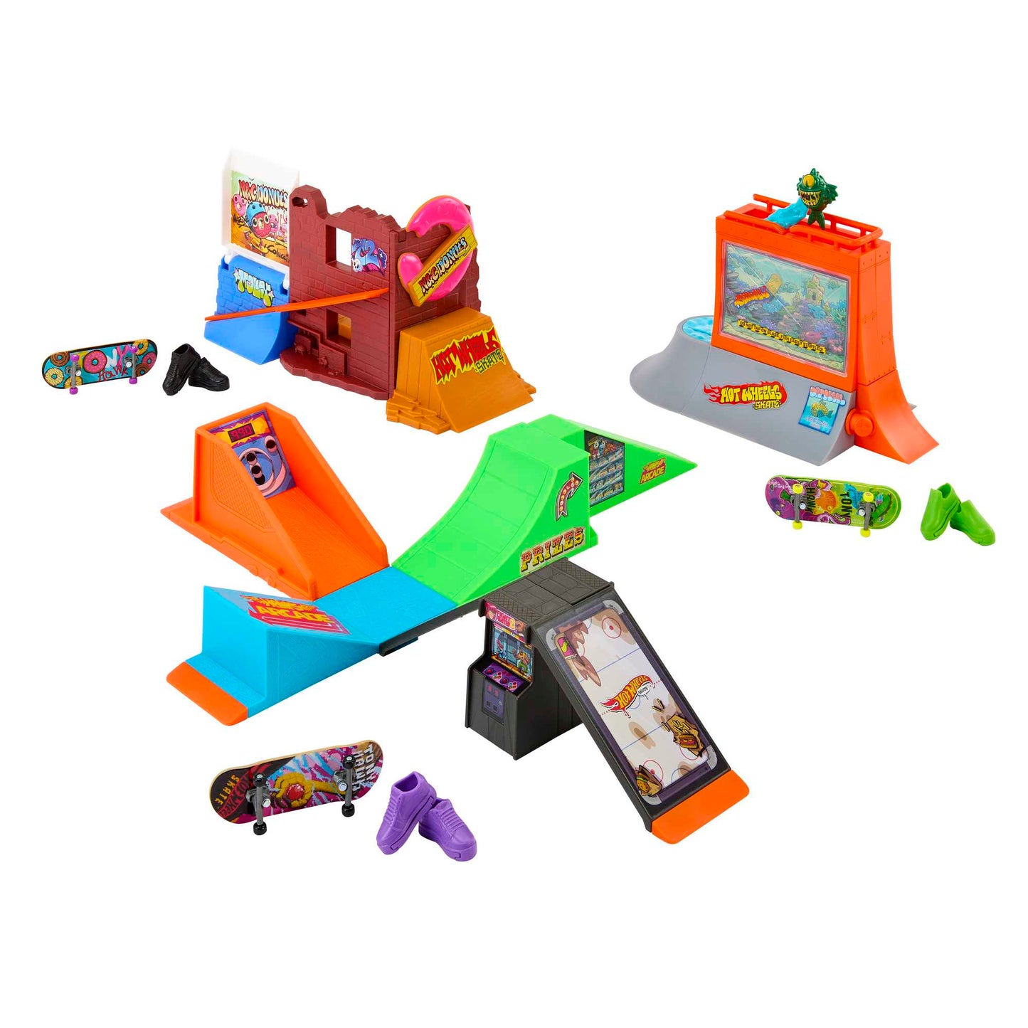 Hot Wheels Skate Skatepark - Assorted*
