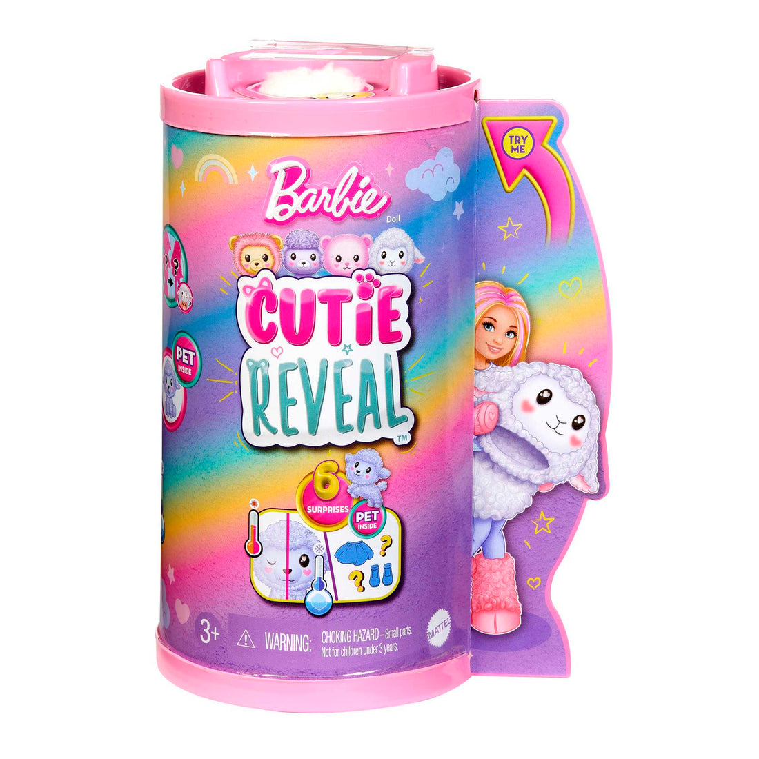 Barbie Cutie Reveal Doll - Assorted*