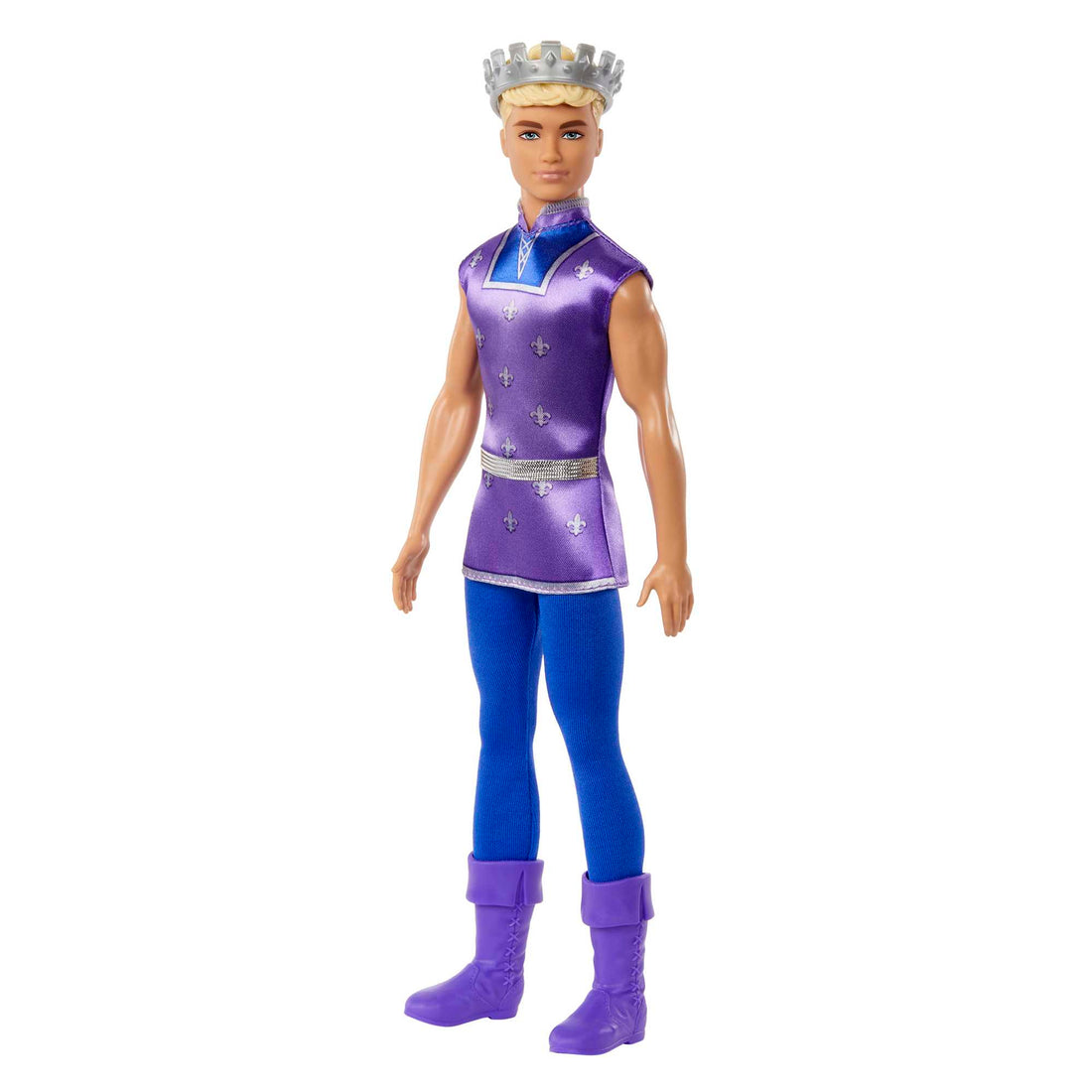 Barbie Doll Royal Ken with Crown - Assorted*