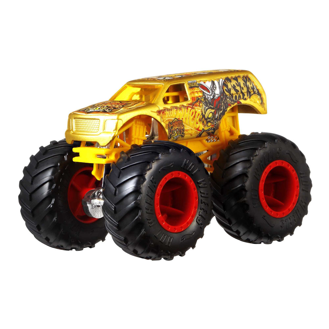 HOT WHEELS Monster Trucks 4-Pack - Assorted*