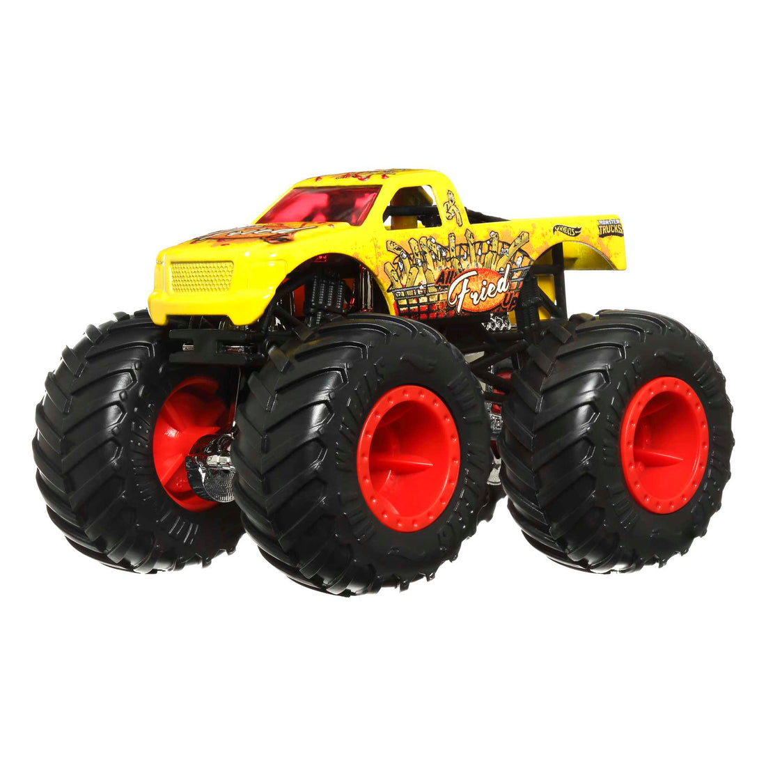 HOT WHEELS Monster Trucks 4-Pack - Assorted*