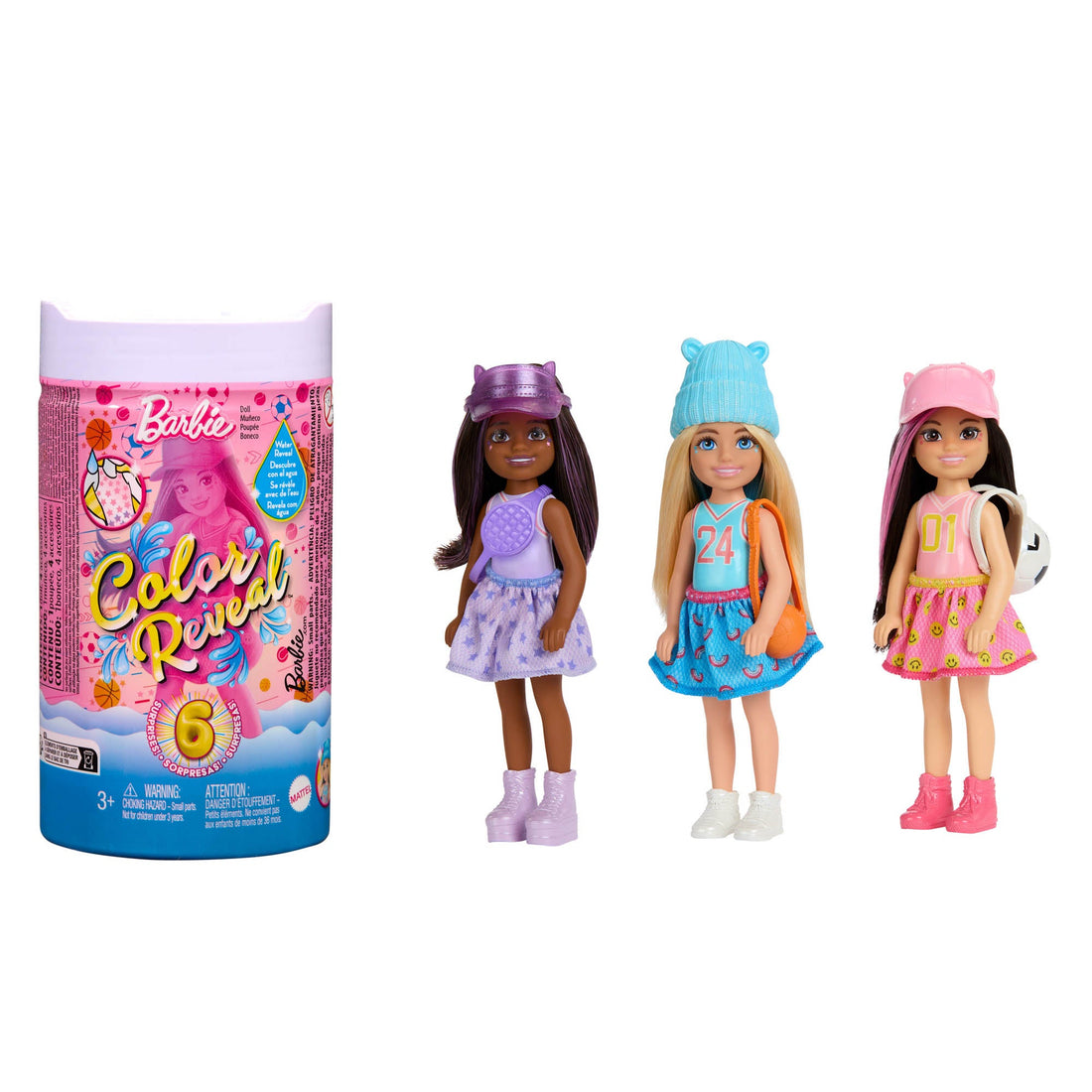 Barbie Colour Reveal Doll - Assorted*