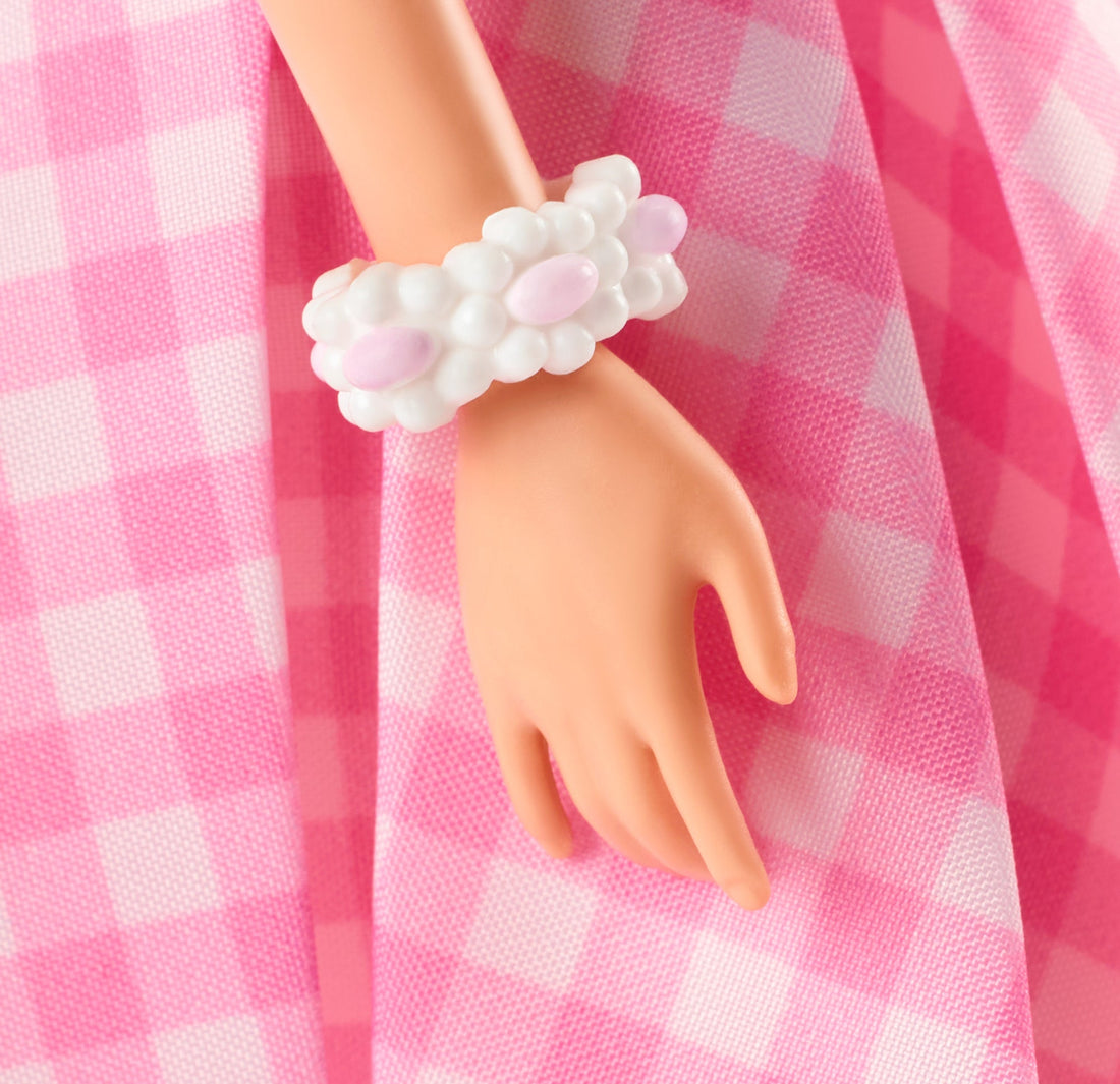 Barbie Movie Barbie in Pink Gingham Dress