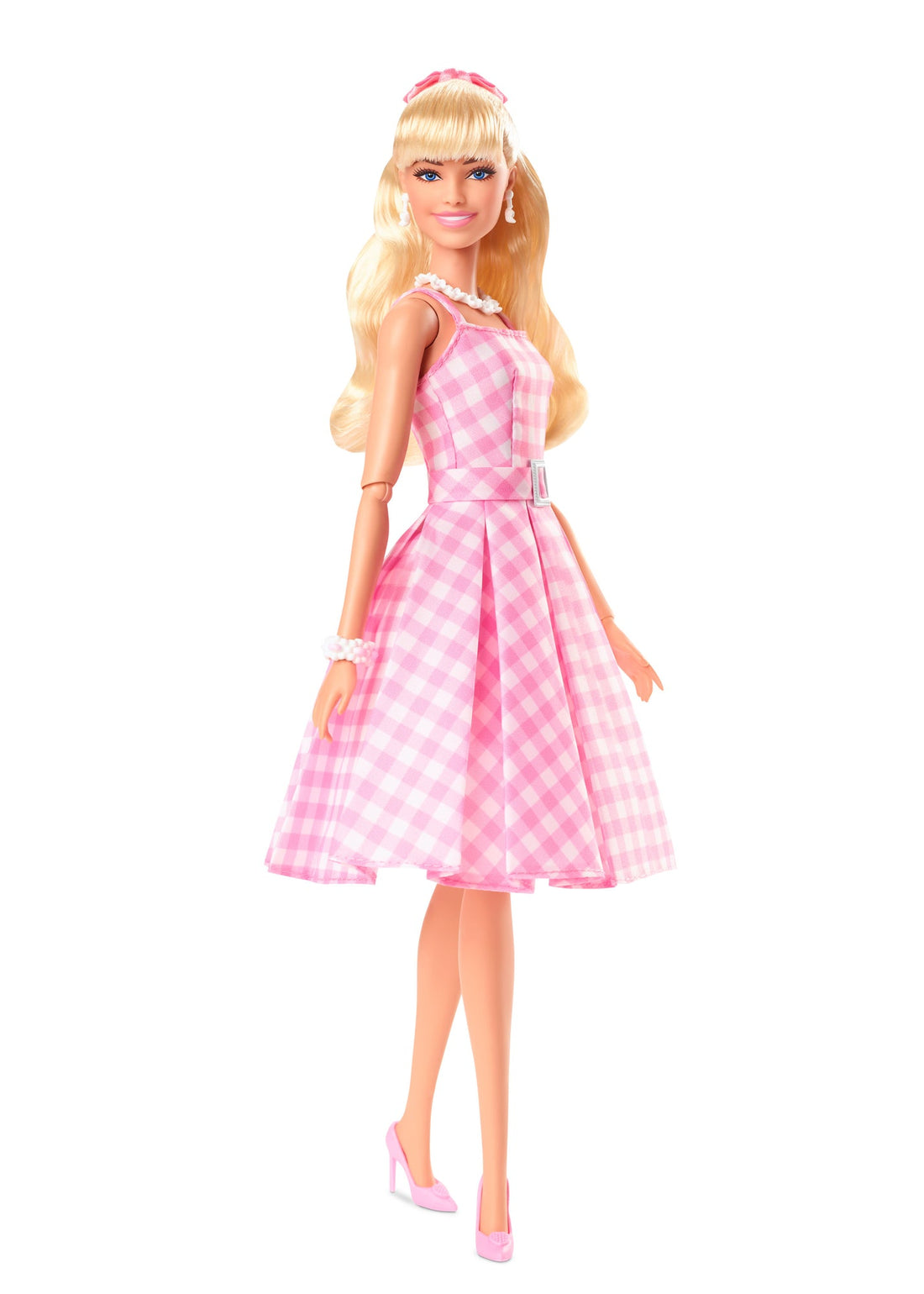 Barbie Movie Barbie in Pink Gingham Dress