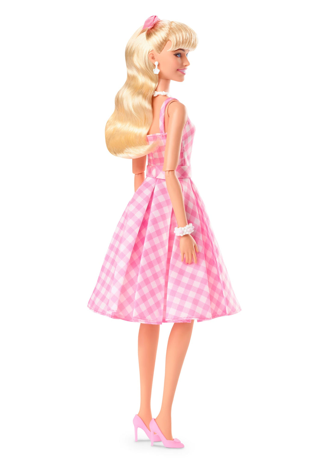 Barbie Movie Barbie in Pink Gingham Dress