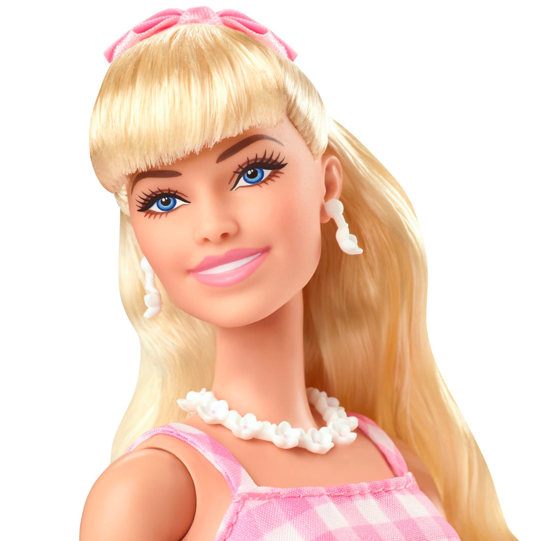 Barbie Movie Barbie in Pink Gingham Dress