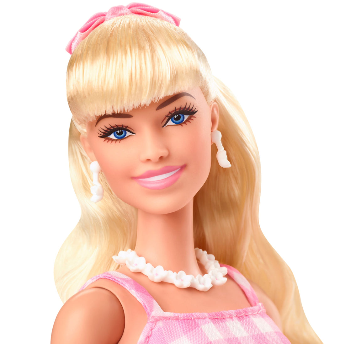 Barbie Movie Barbie in Pink Gingham Dress