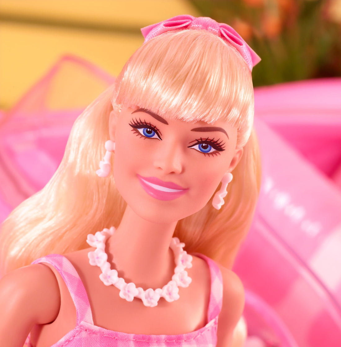 Barbie Movie Barbie in Pink Gingham Dress
