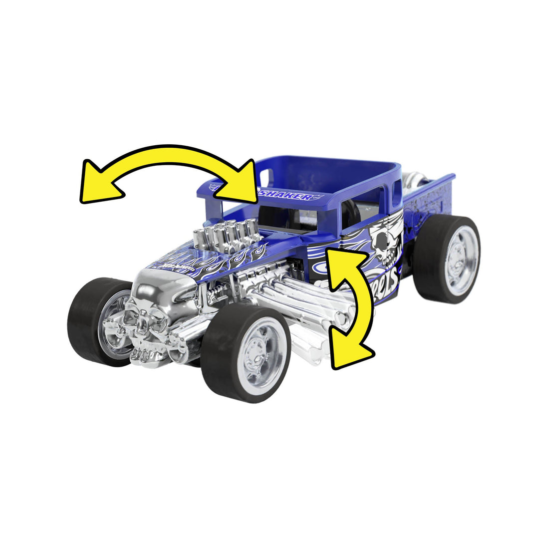 Hot Wheels Pull-Back Speeders Toy Car - Assorted*