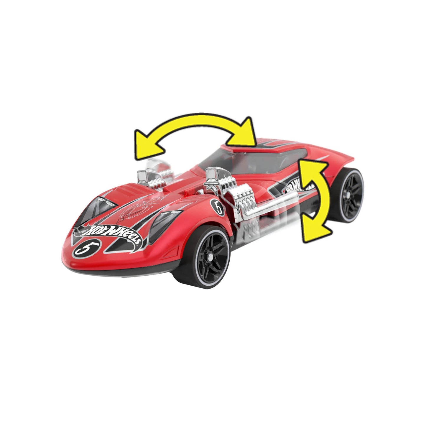 Hot Wheels Pull-Back Speeders Toy Car - Assorted*