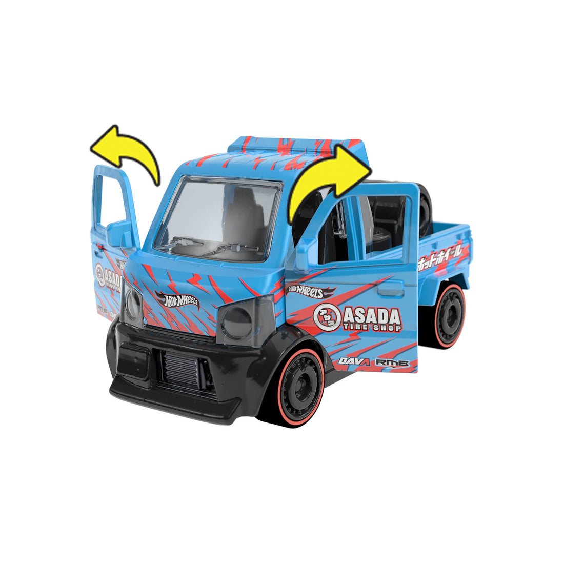 Hot Wheels Pull-Back Speeders Toy Car - Assorted*