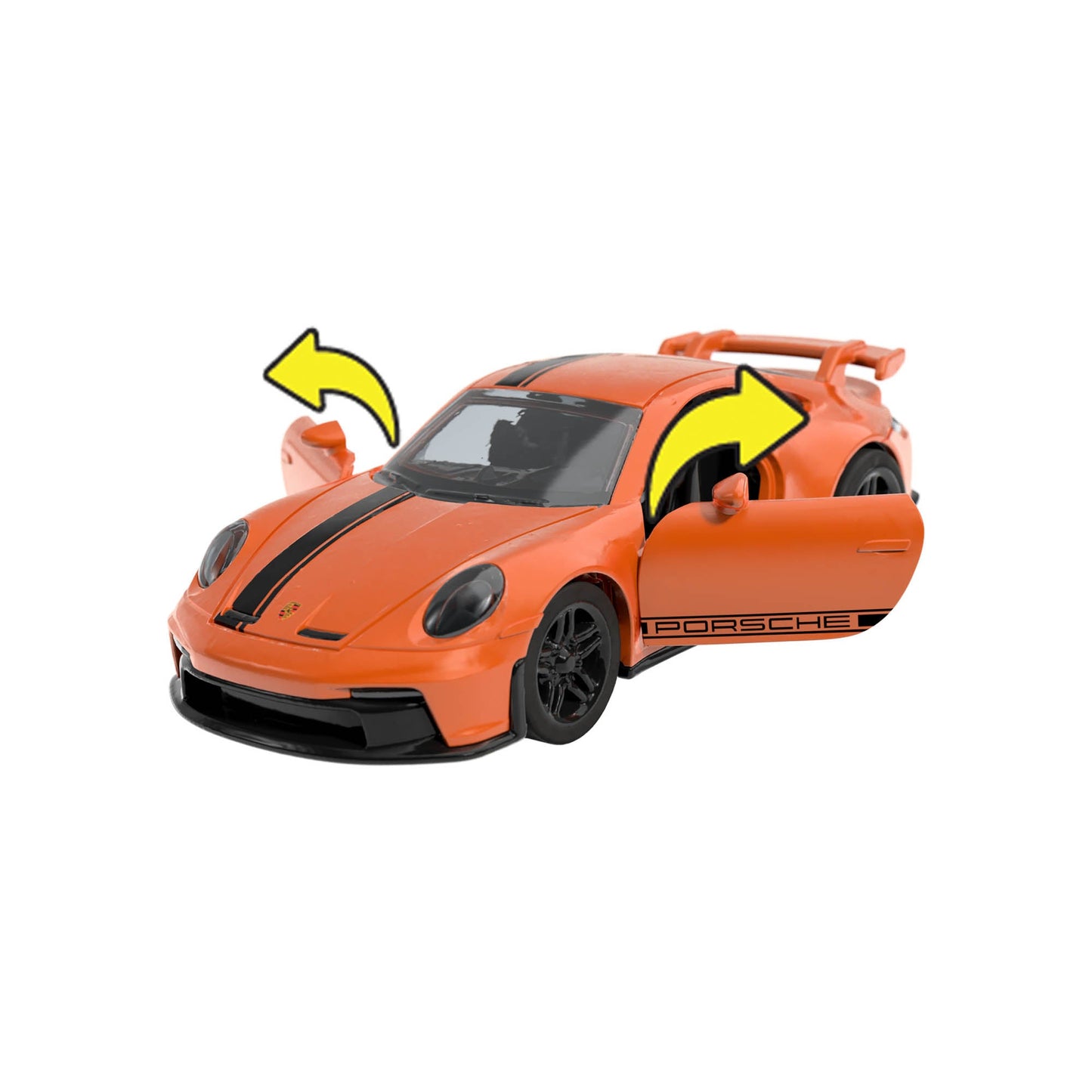 Hot Wheels Pull-Back Speeders Toy Car - Assorted*