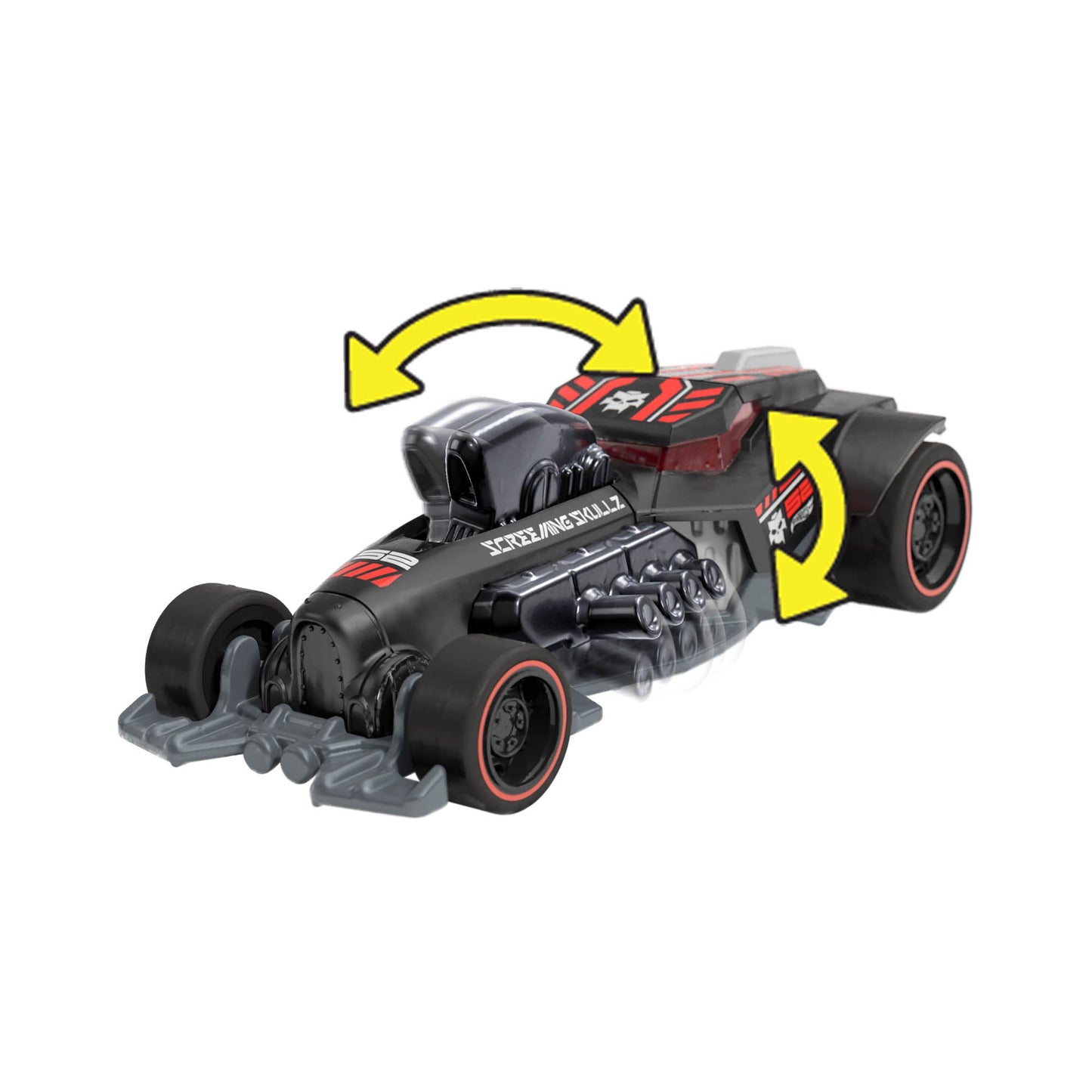 Hot Wheels Pull-Back Speeders Toy Car - Assorted*